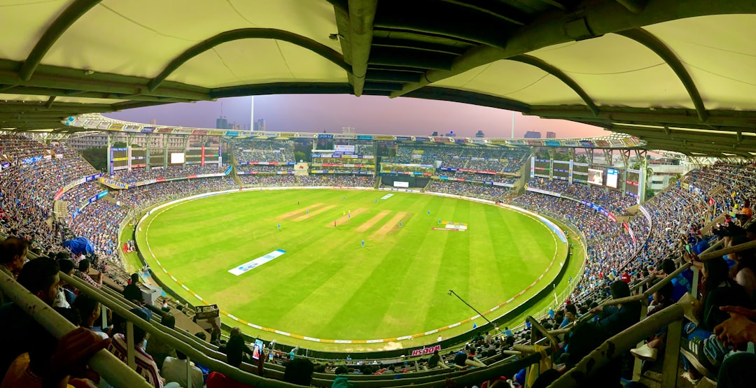 Photo Cricket match